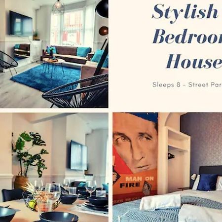 Antonio Str Liverpool 6 Beds Exterior foto