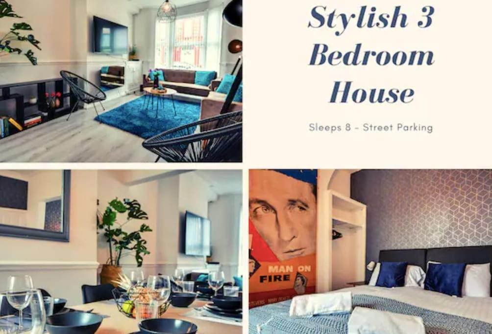 Antonio Str Liverpool 6 Beds Exterior foto